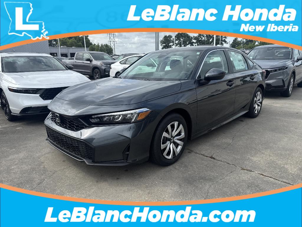 New 2026 Honda Civic LX