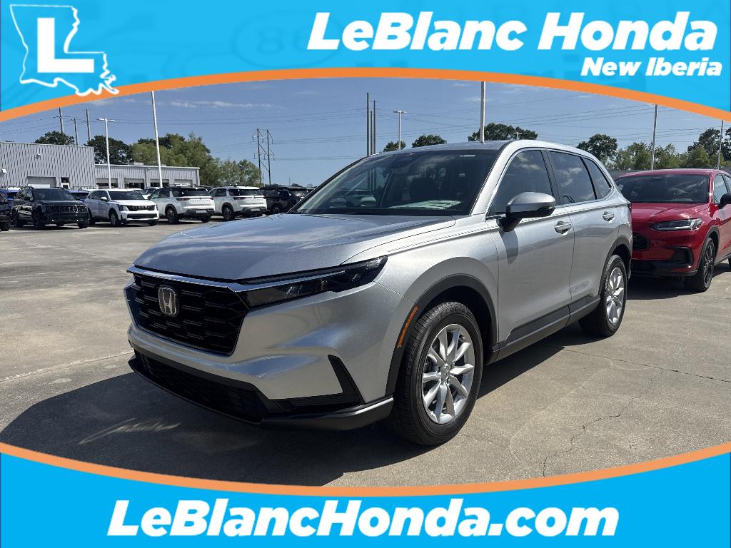 New 2026 Honda CR-V EX