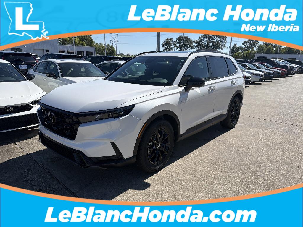 New 2026 Honda CR-V Hybrid Sport-L