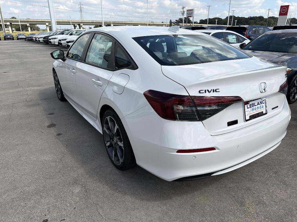 2026 Honda CIVIC HYBRID — фото 7