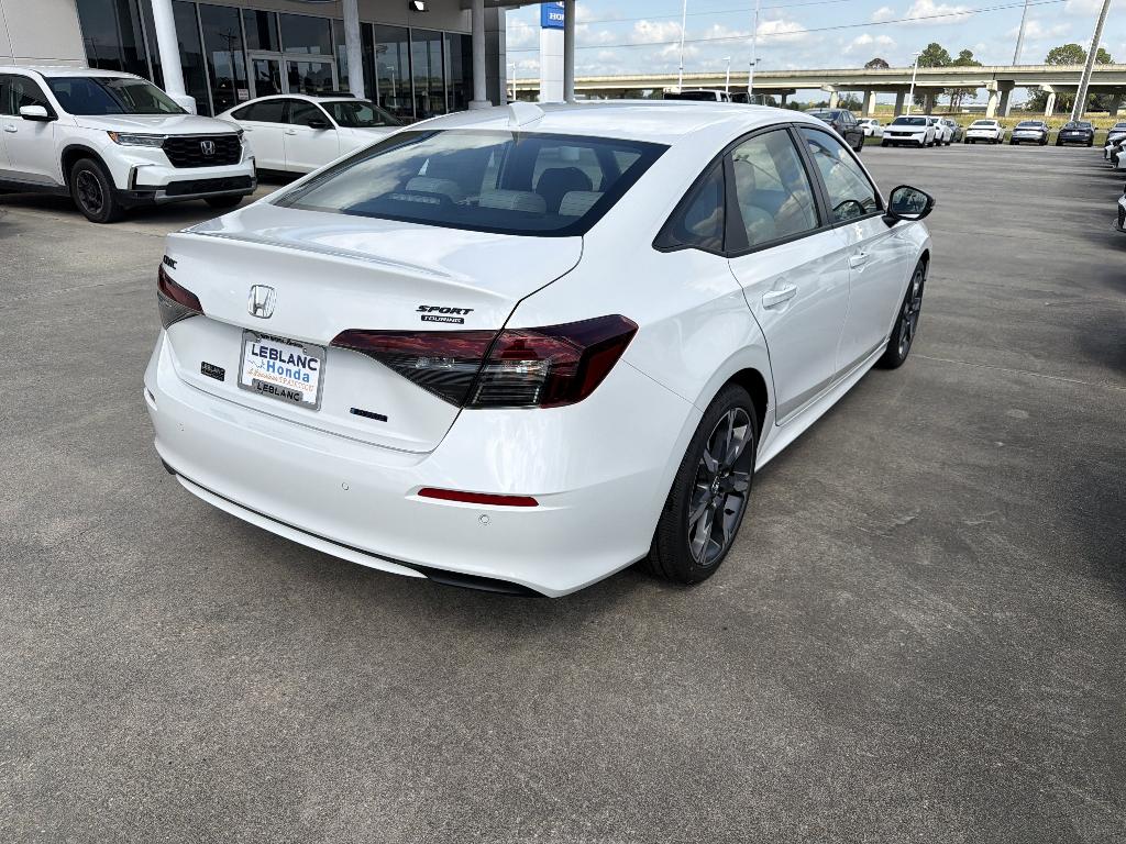 2026 Honda CIVIC HYBRID — фото 4