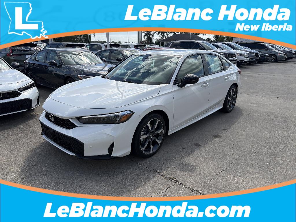 New 2026 Honda Civic Hybrid