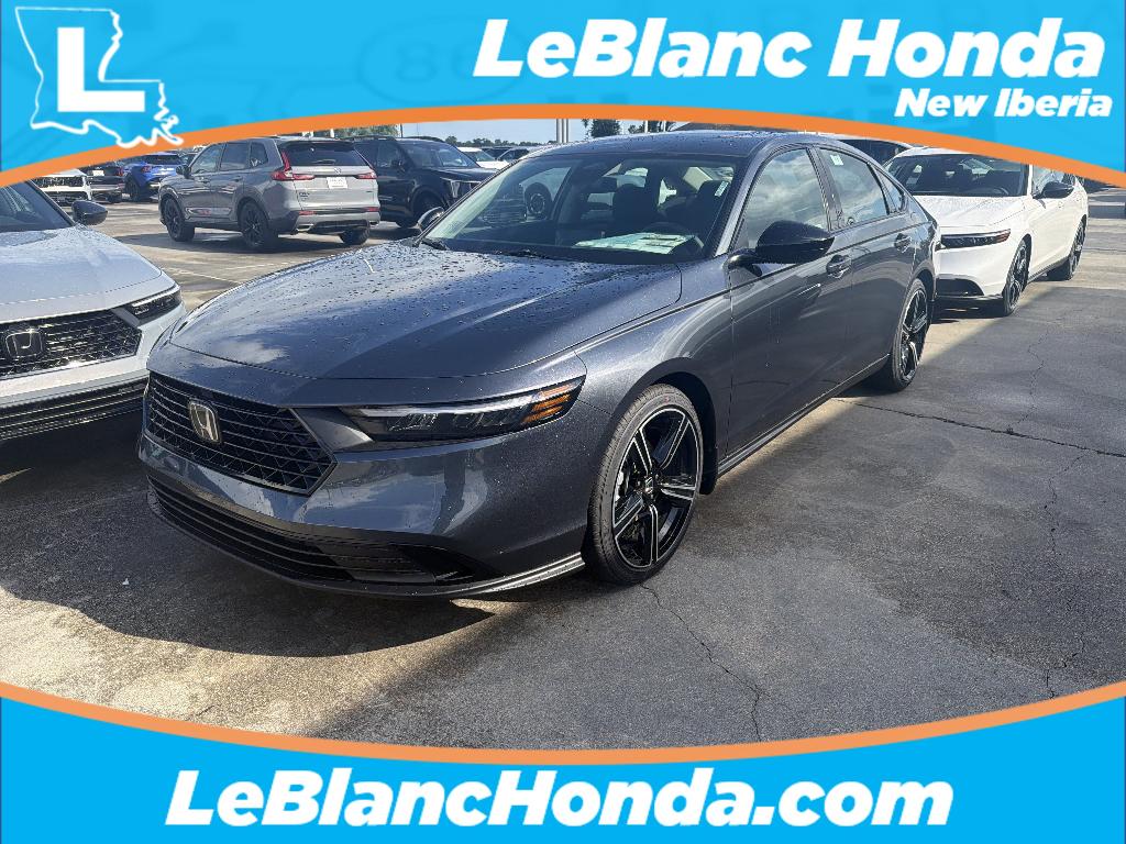 New 2026 Honda Accord SE