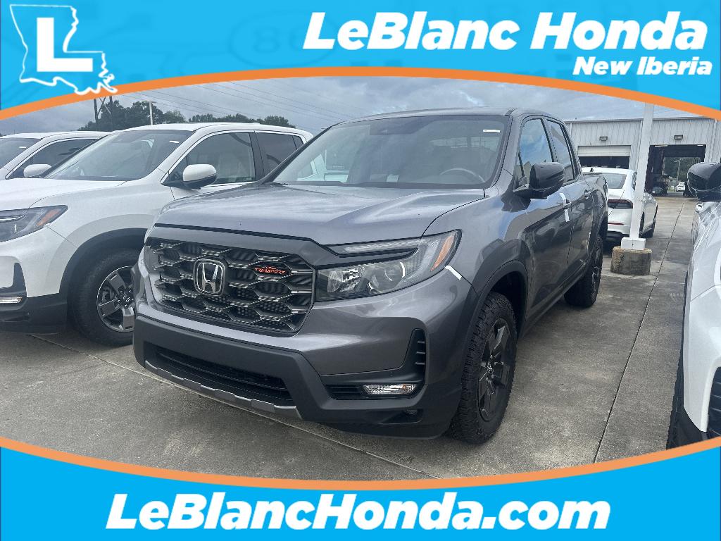New 2026 Honda Ridgeline TrailSport