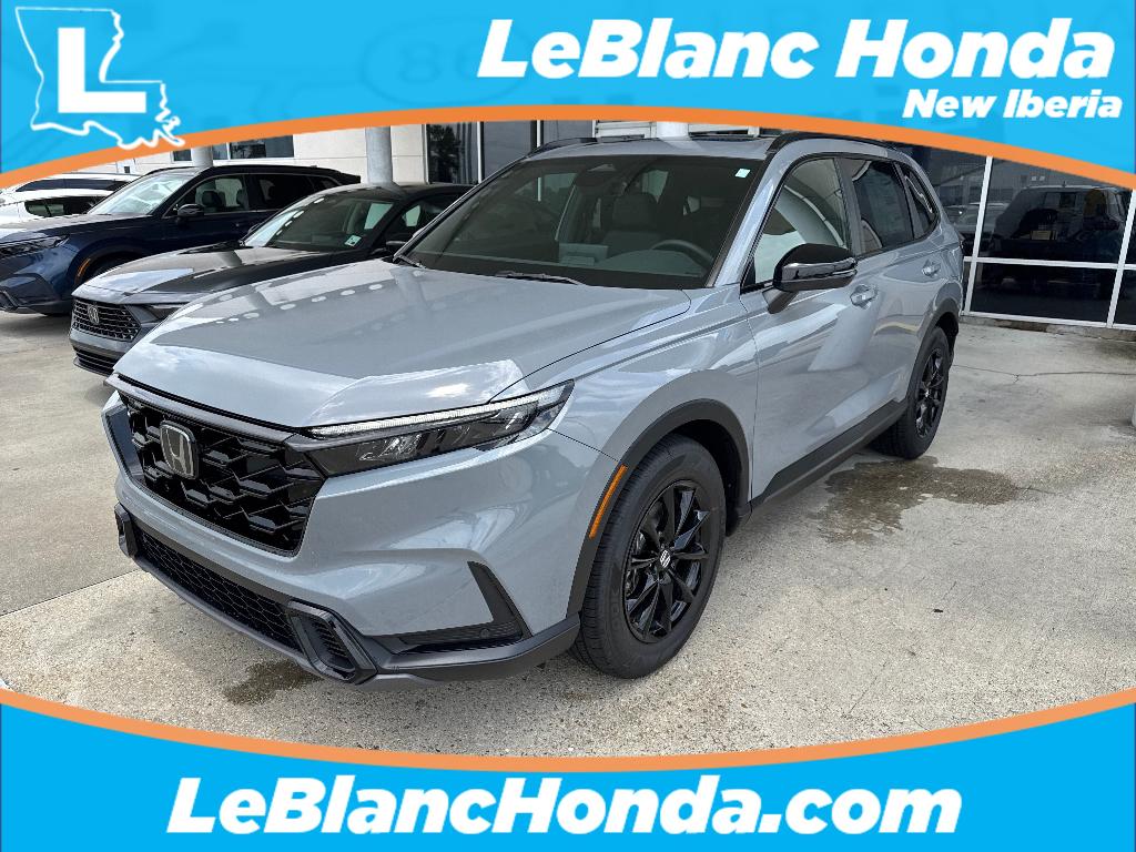 New 2026 Honda CR-V Hybrid Sport-L