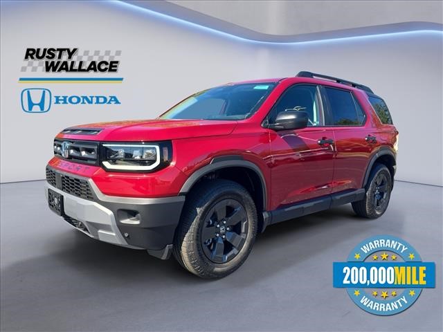 New 2026 Honda Passport AWD RTL