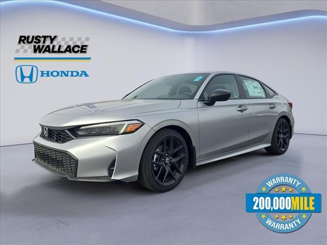 New 2026 Honda Civic Sport