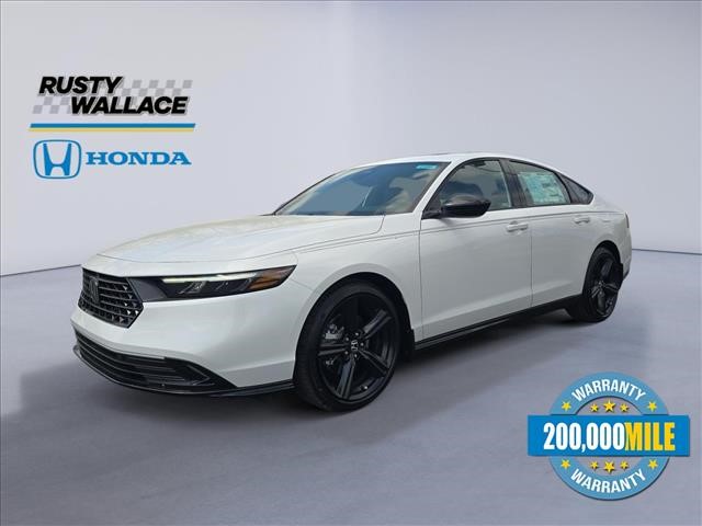 New 2026 Honda Accord Hybrid Sport-L