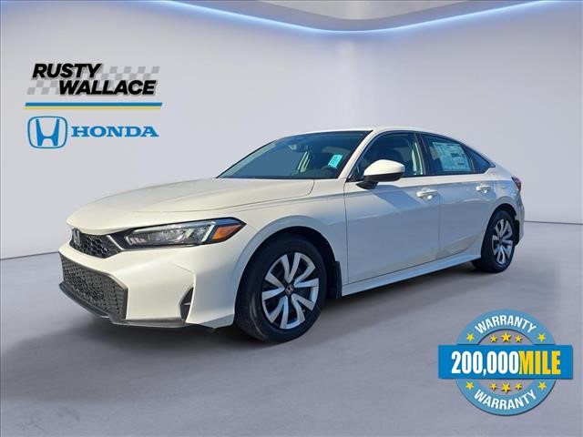New 2026 Honda Civic LX