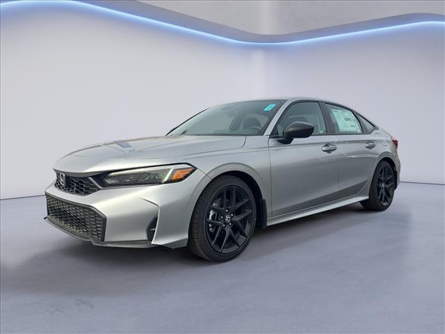 New 2026 Honda Civic Sport