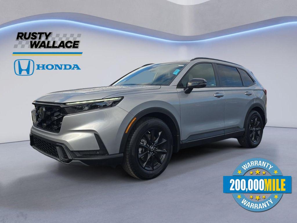 New 2026 Honda CR-V Hybrid Sport-L FWD