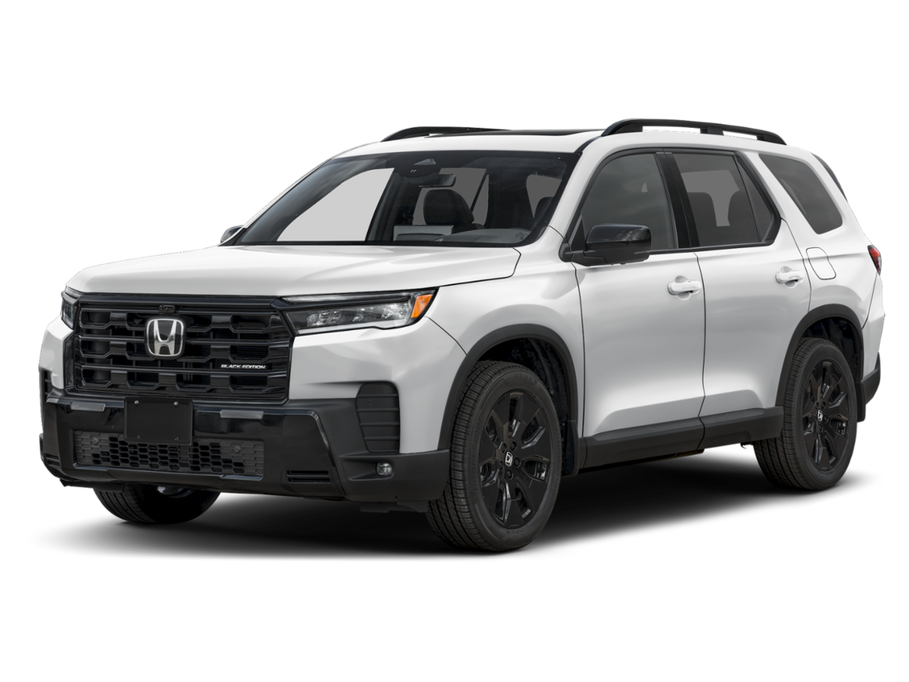 New 2026 Honda Pilot Black Edition