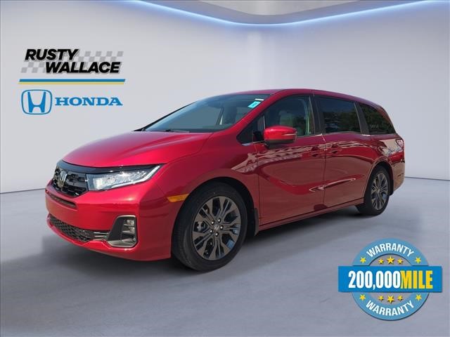 New 2027 Honda Odyssey Touring