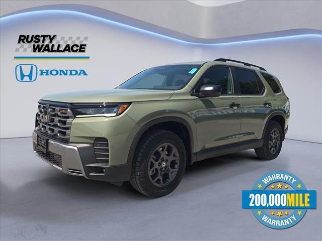 New 2026 Honda Pilot TrailSport