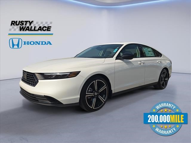 New 2026 Honda Accord SE