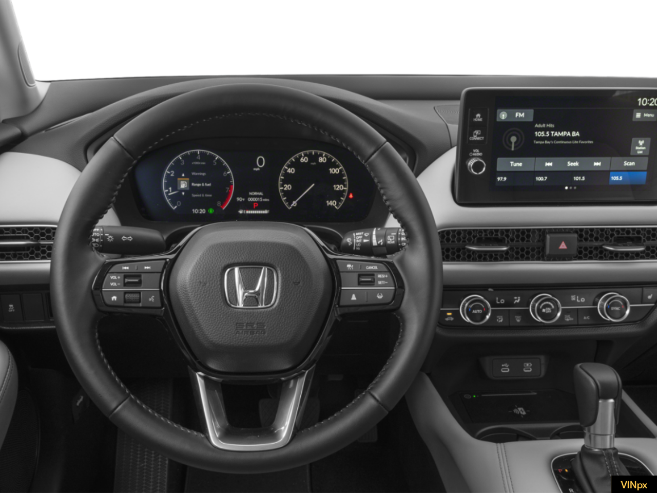 2027 Honda HR-V EX-L — фото 7