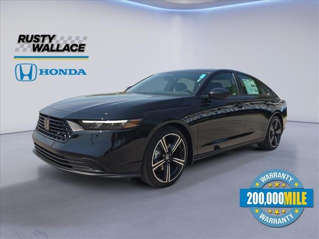 New 2026 Honda Accord Hybrid Sport