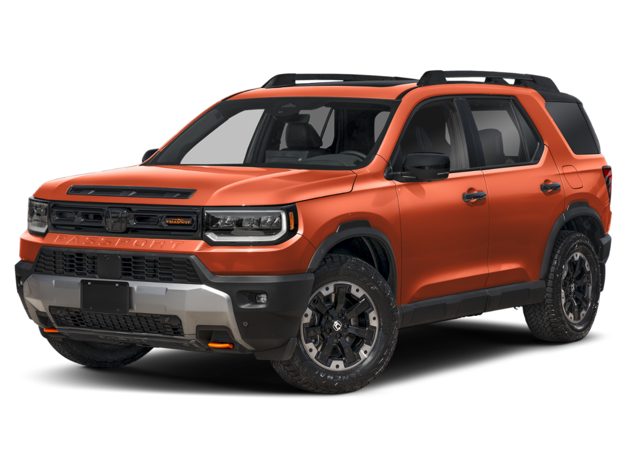 New 2026 Honda Passport AWD TrailSport Elite