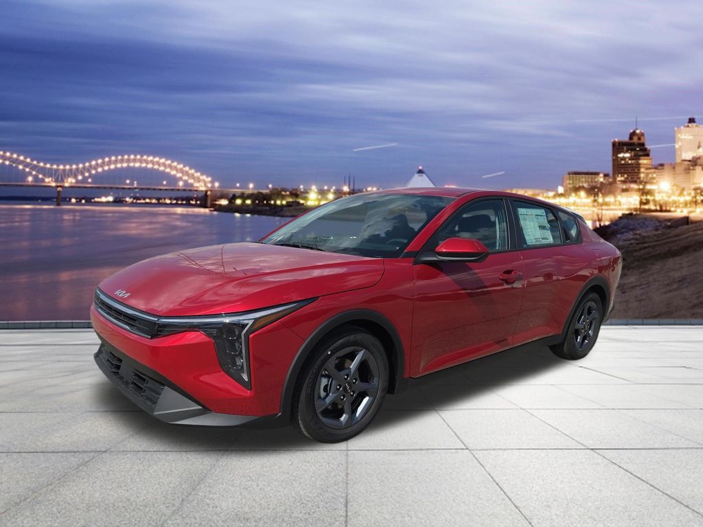 New 2026 Kia K4 LXS
