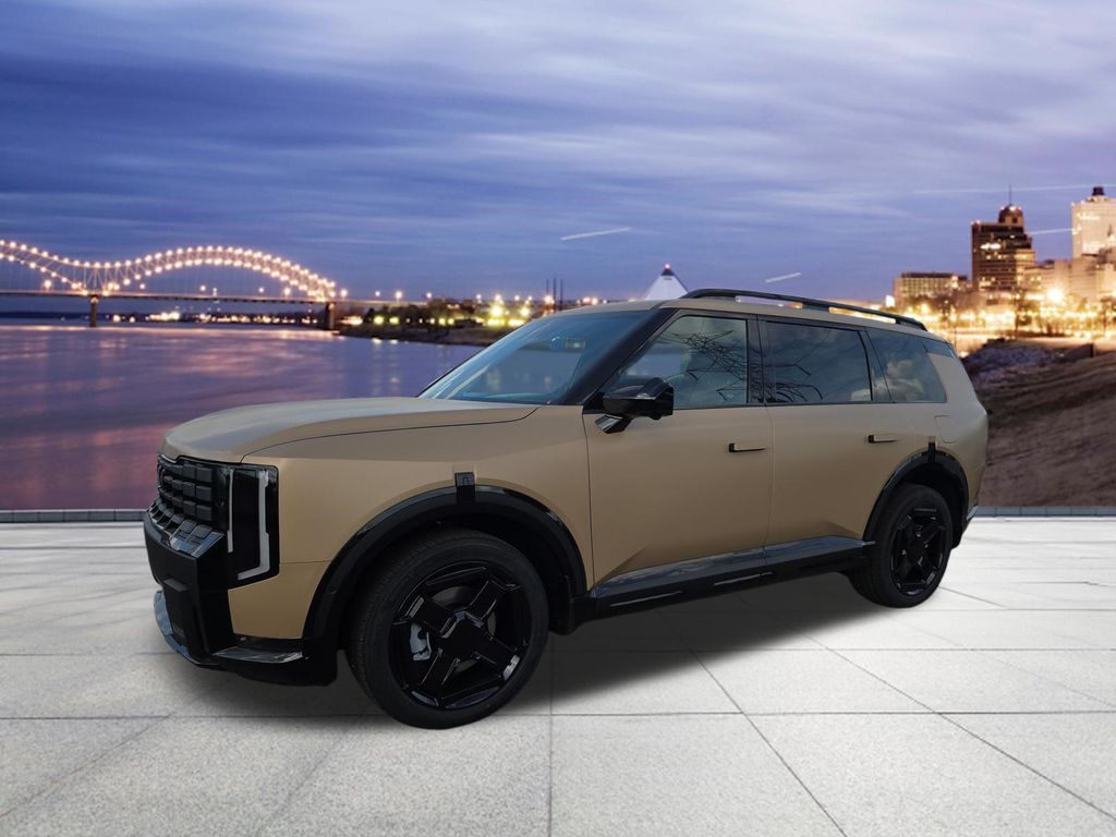New 2027 Kia Telluride Hybrid X-Line SX-Prestige