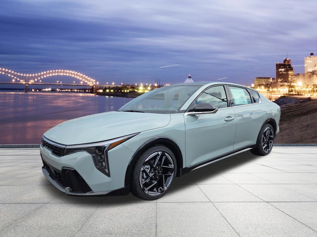 New 2026 Kia K4 GT-Line