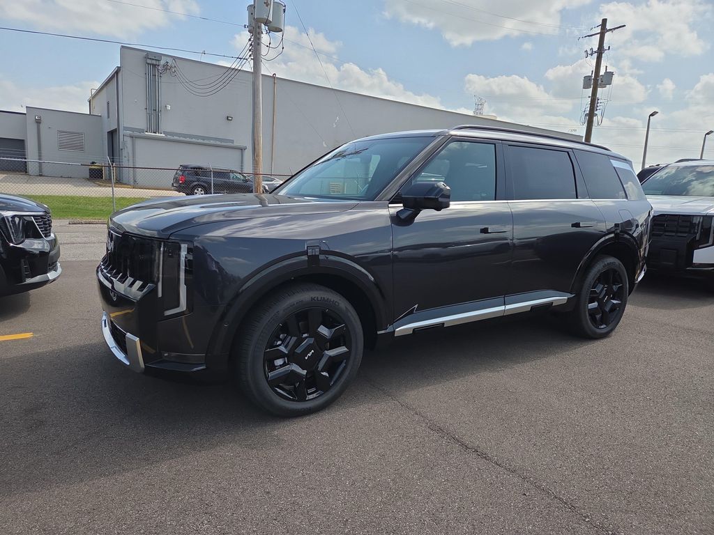 New 2027 Kia Telluride Hybrid SX