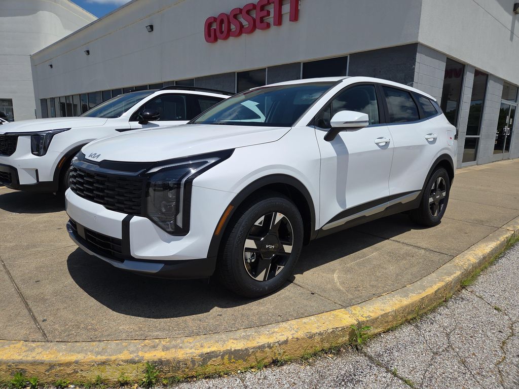 New 2026 Kia Sportage LX