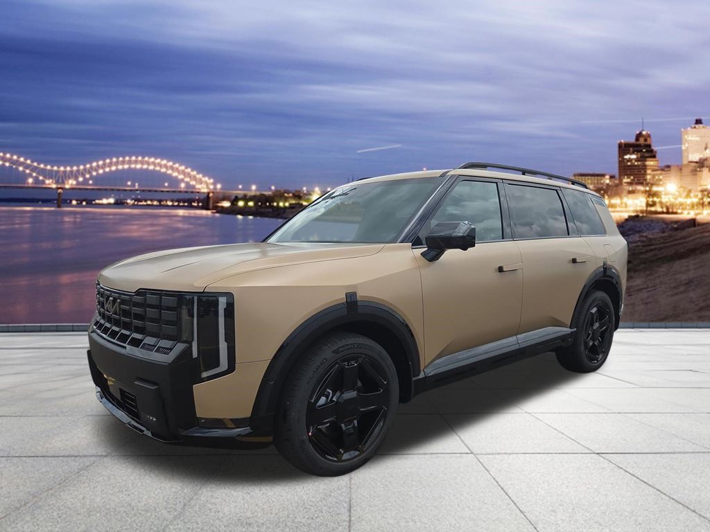 New 2027 Kia Telluride Hybrid X-Line SX-Prestige