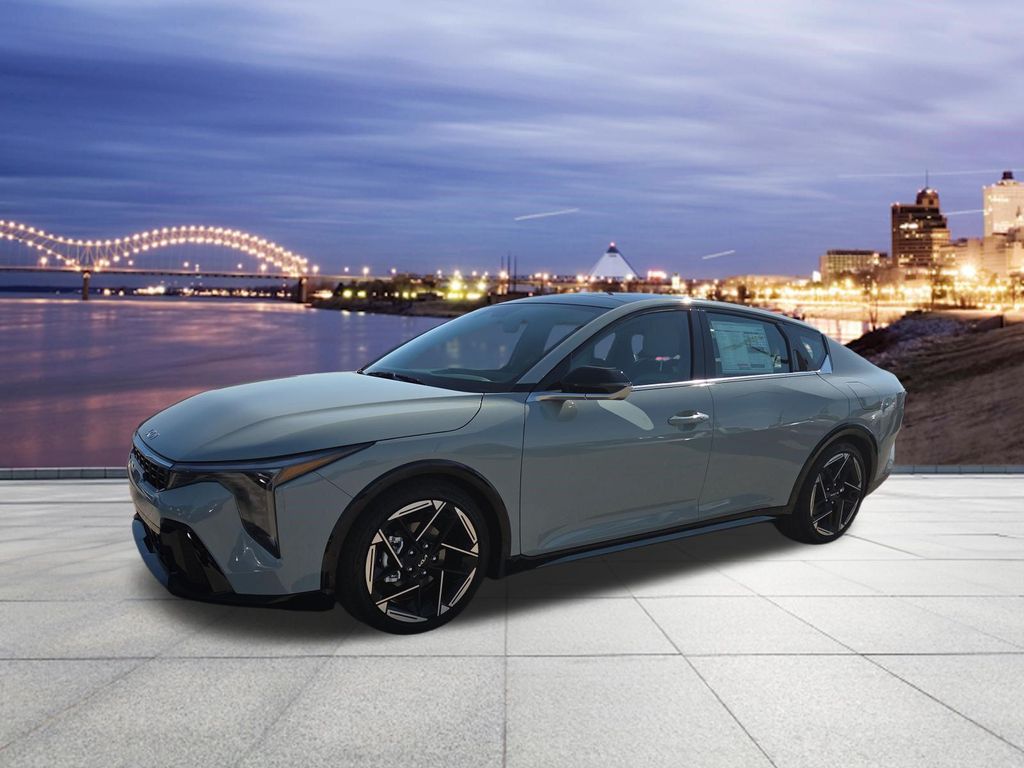 New 2026 Kia K4 GT-Line