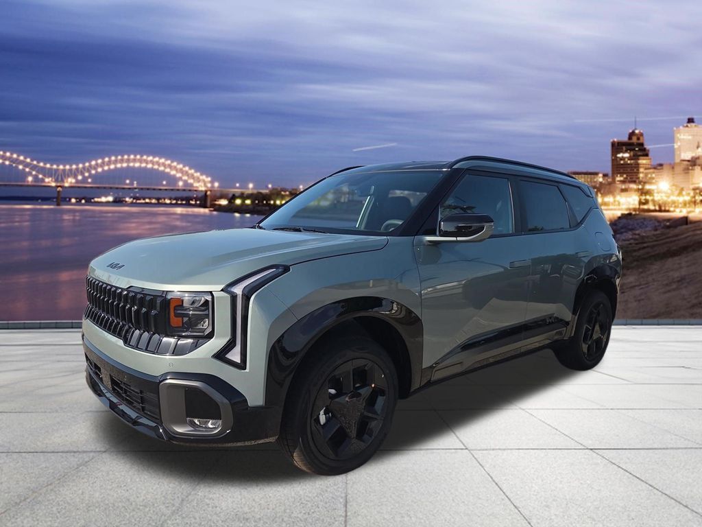 New 2027 Kia Seltos X-Line S