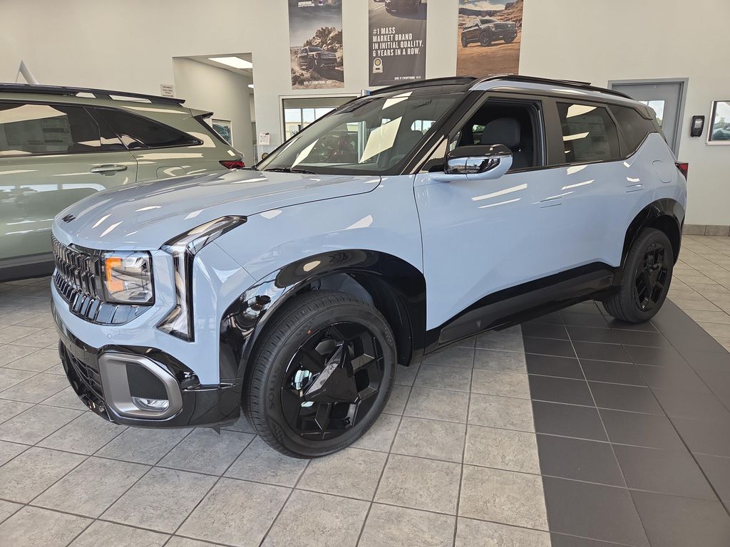 New 2027 Kia Seltos X-Line S
