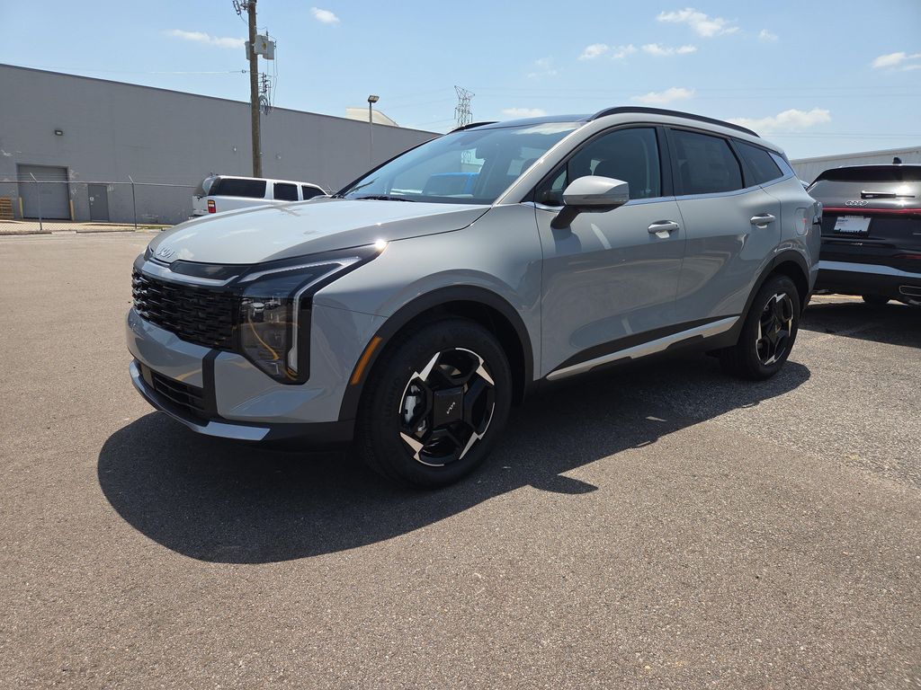 New 2026 Kia Sportage EX