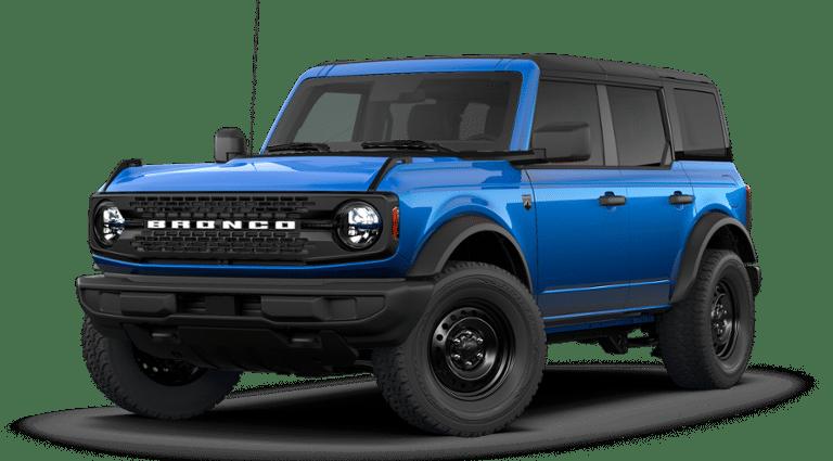 New 2026 Ford Bronco Big Bend