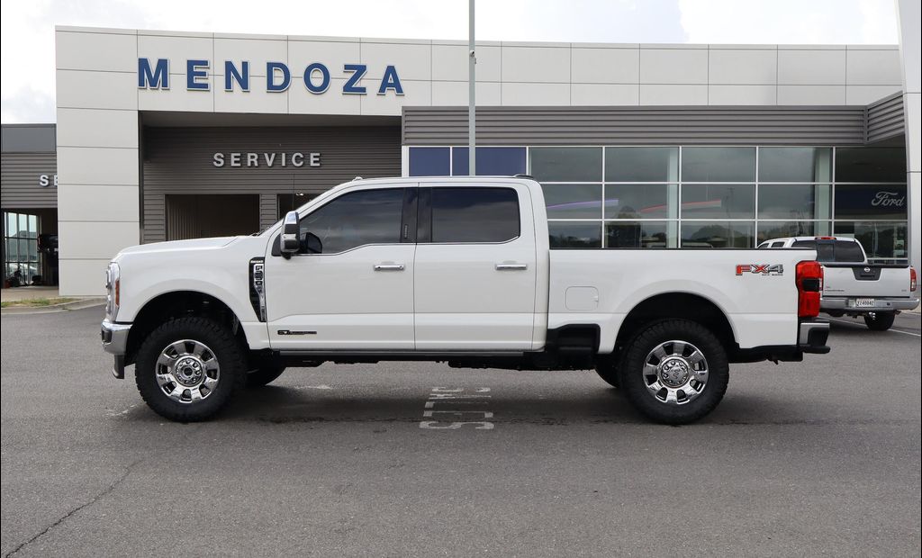 New 2026 Ford F-250 King Ranch