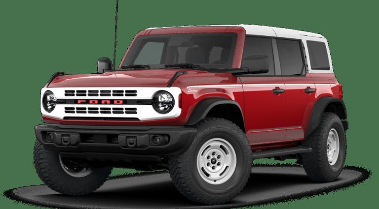 New 2026 Ford Bronco Heritage Edition