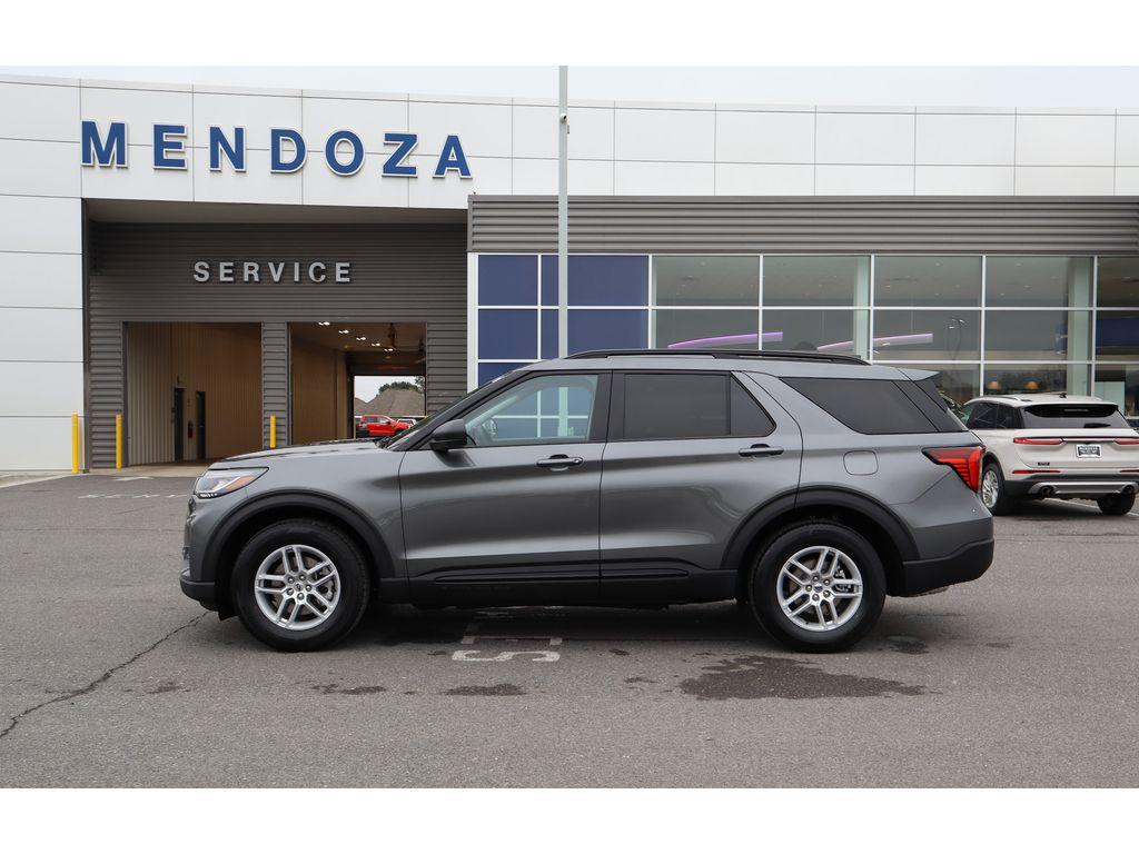 New 2026 Ford Explorer Active