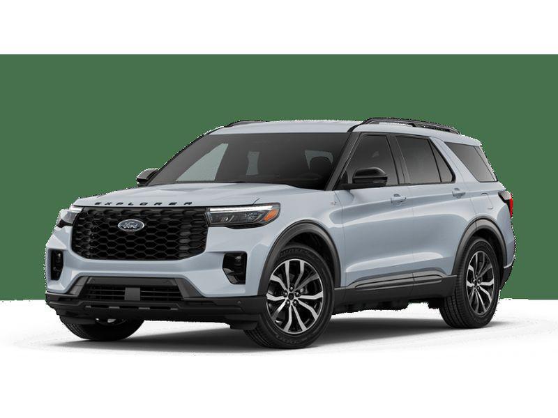 New 2026 Ford Explorer ST-Line