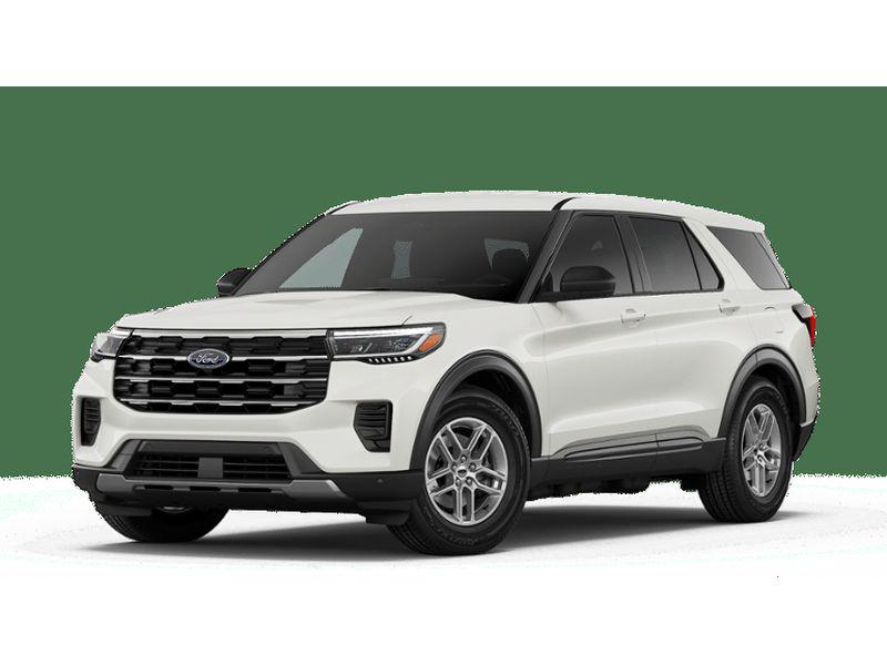 New 2026 Ford Explorer Active