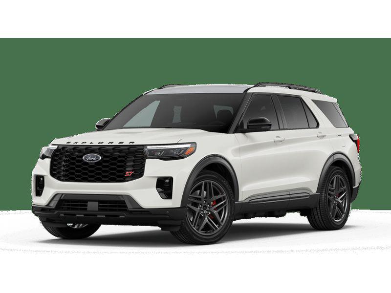New 2026 Ford Explorer ST