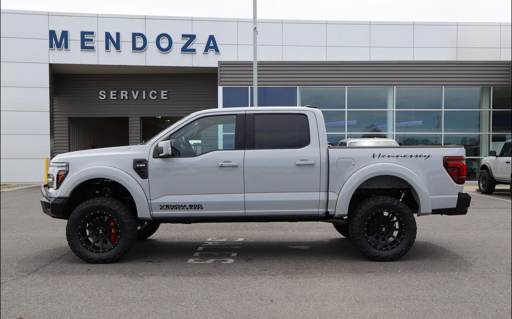 New 2026 Ford F-150 Lariat