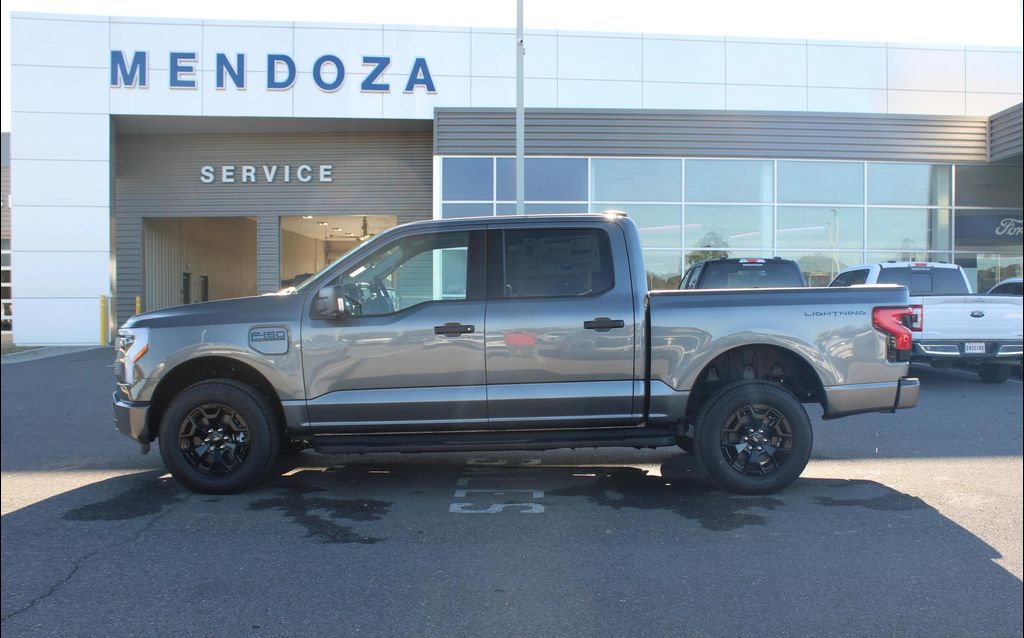 New 2025 Ford F-150 Lightning XLT