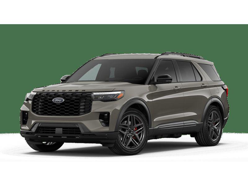 New 2026 Ford Explorer ST-Line