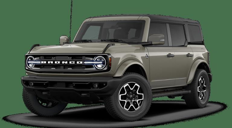 New 2026 Ford Bronco Outer Banks