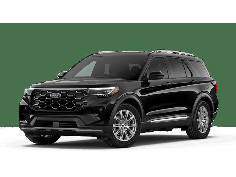 New 2026 Ford Explorer Platinum