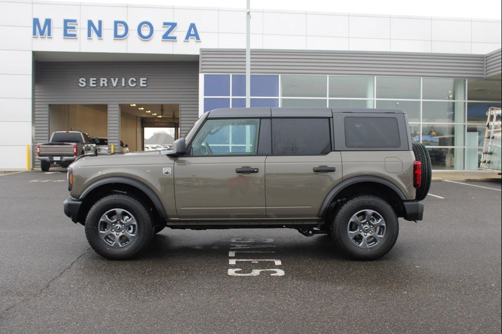 New 2026 Ford Bronco Big Bend