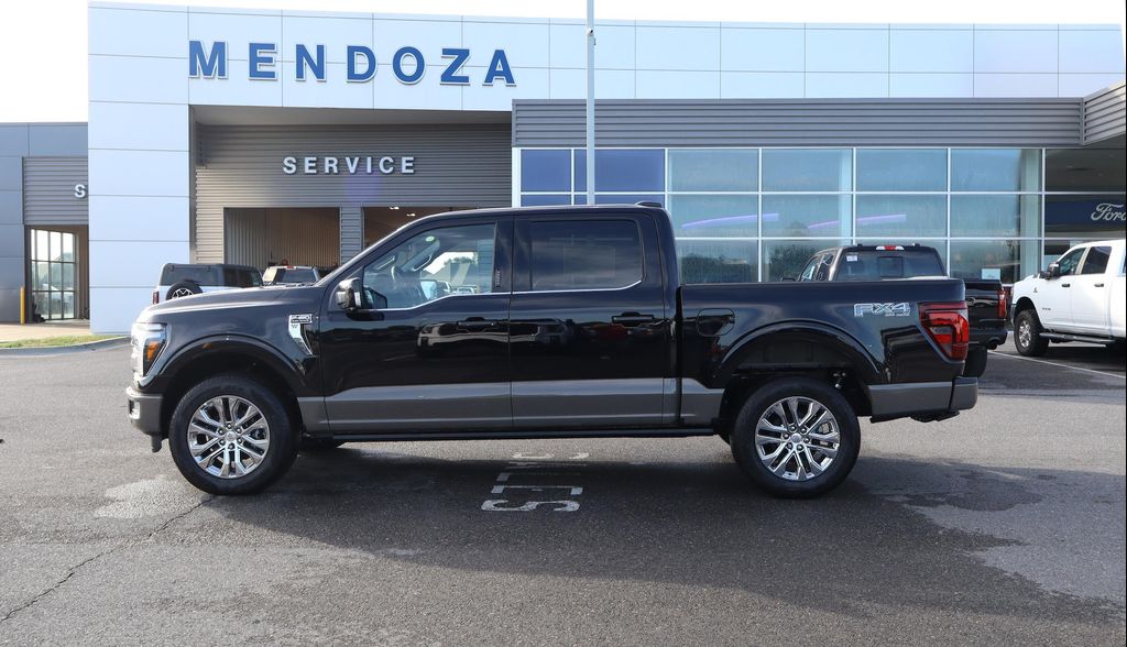 New 2026 Ford F-150 King Ranch