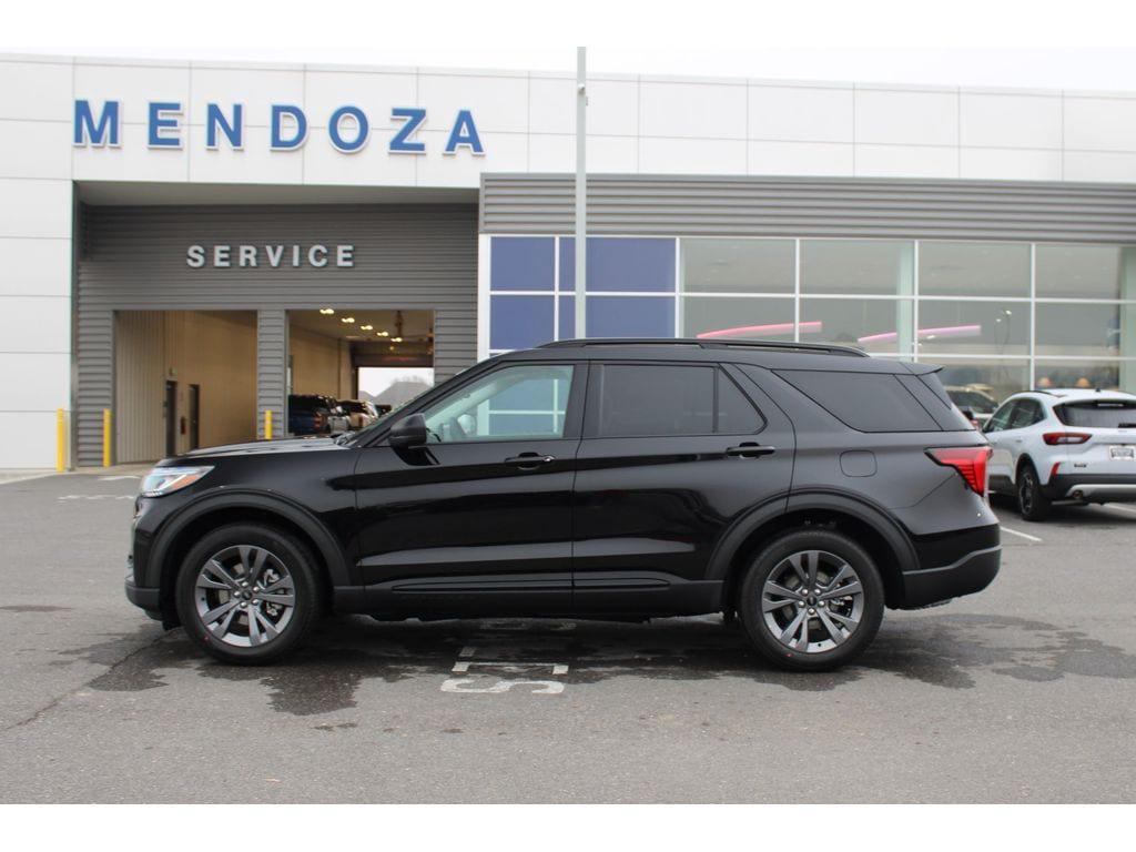 New 2026 Ford Explorer Active