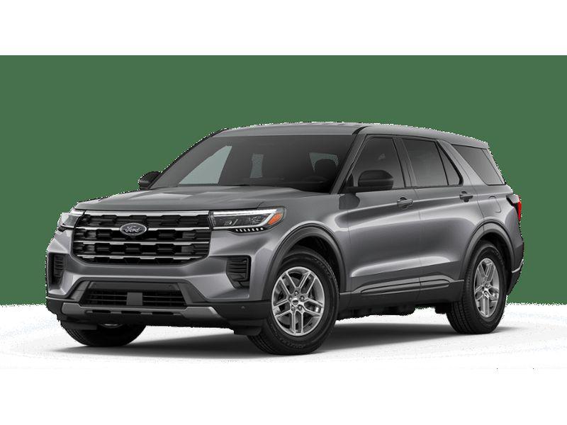 New 2026 Ford Explorer Active