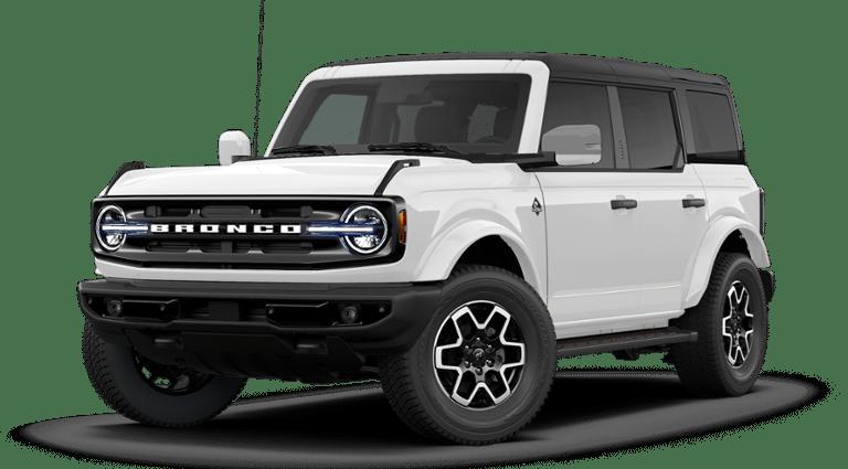 New 2026 Ford Bronco Outer Banks