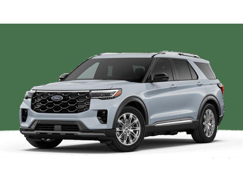 New 2026 Ford Explorer Platinum